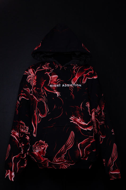 RED ANGEL HOODIE