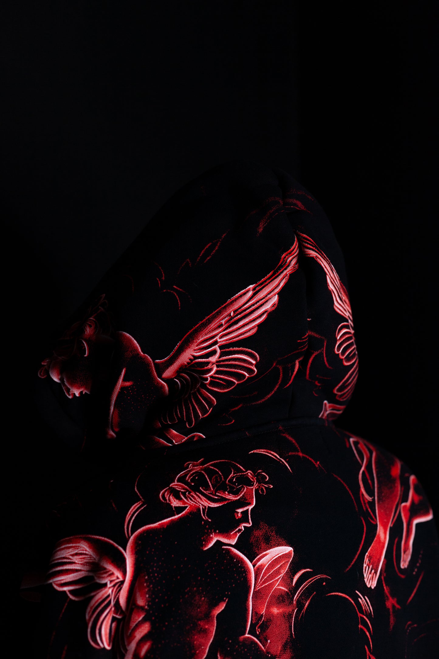 RED ANGEL HOODIE